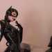 Michelle Pfeiffer vestita da Catwoman: alta 60 centimetri,  diffusa nel mondo soltanto in 2500 copie